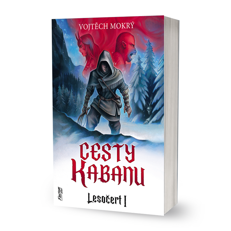 Obálka knihy Cesty Kabanu
